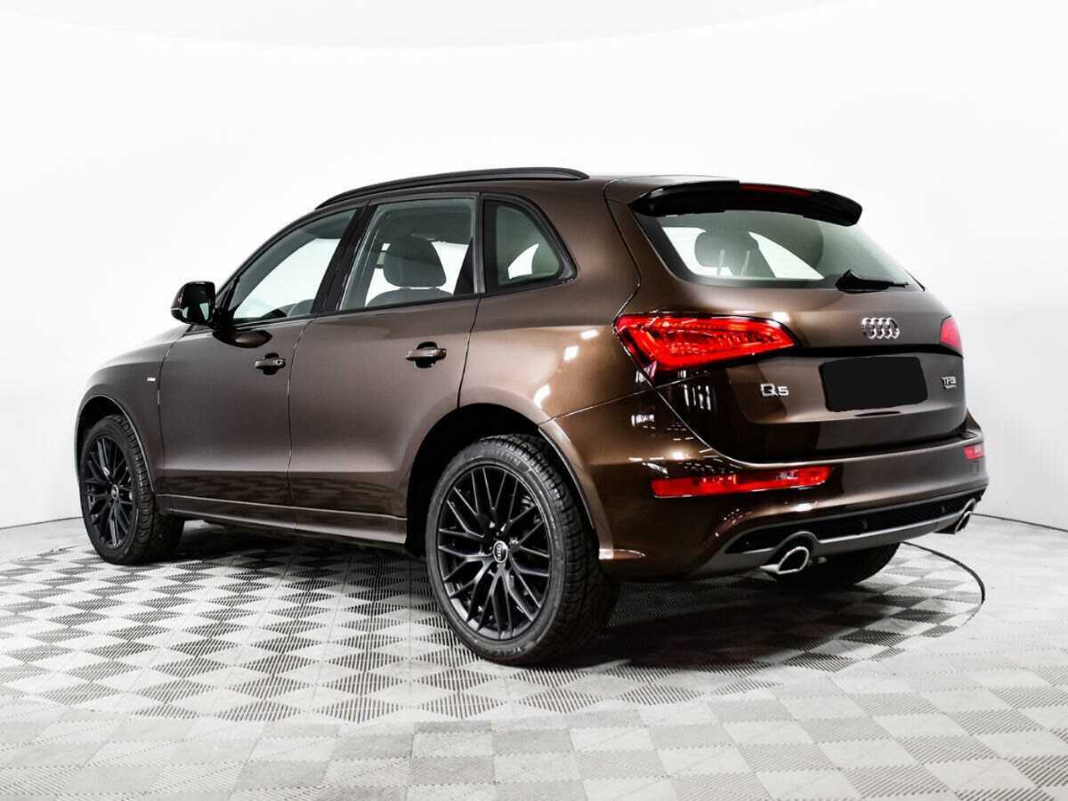 Б/У Ауди К5 2016 года. Фото: #6