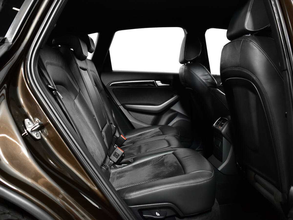 Б/У Ауди К5 2016 года. Фото: #9