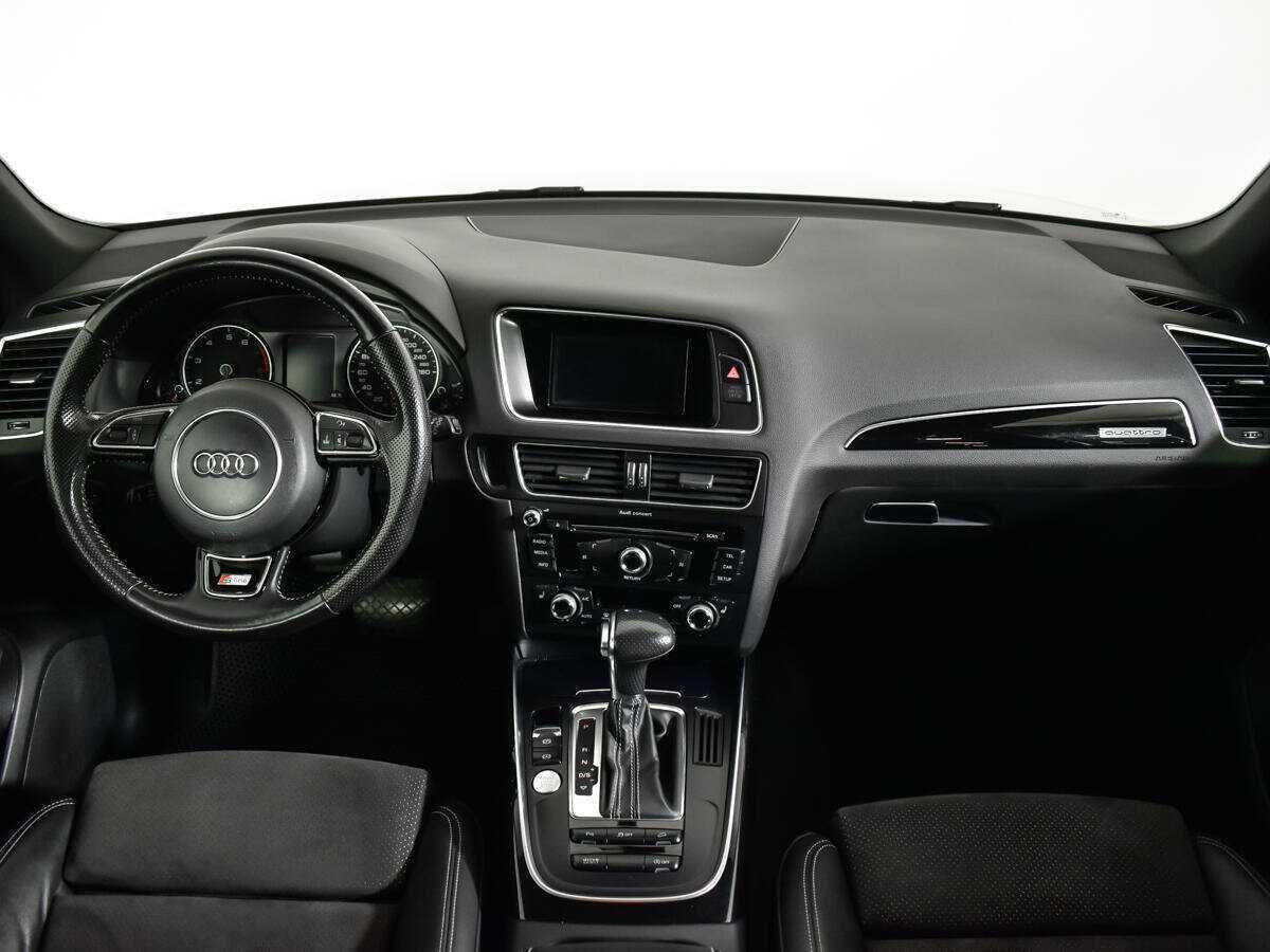 Б/У Ауди К5 2016 года. Фото: #11