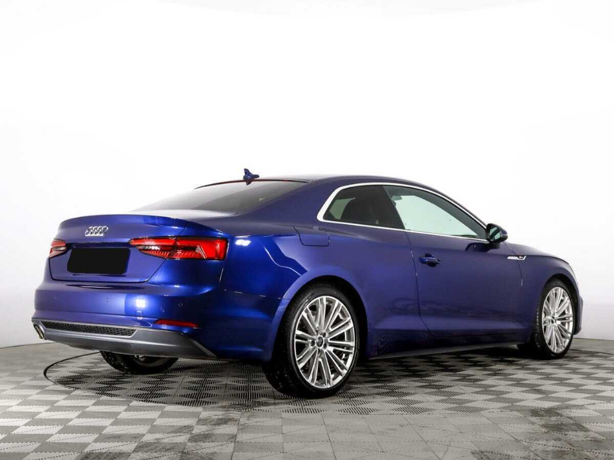 Б/У Ауди А5 2016 года. Фото: #4