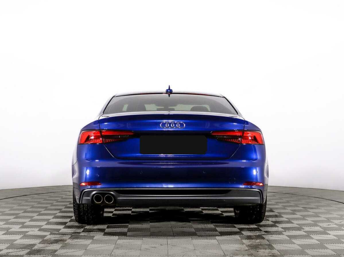 Б/У Ауди А5 2016 года. Фото: #5