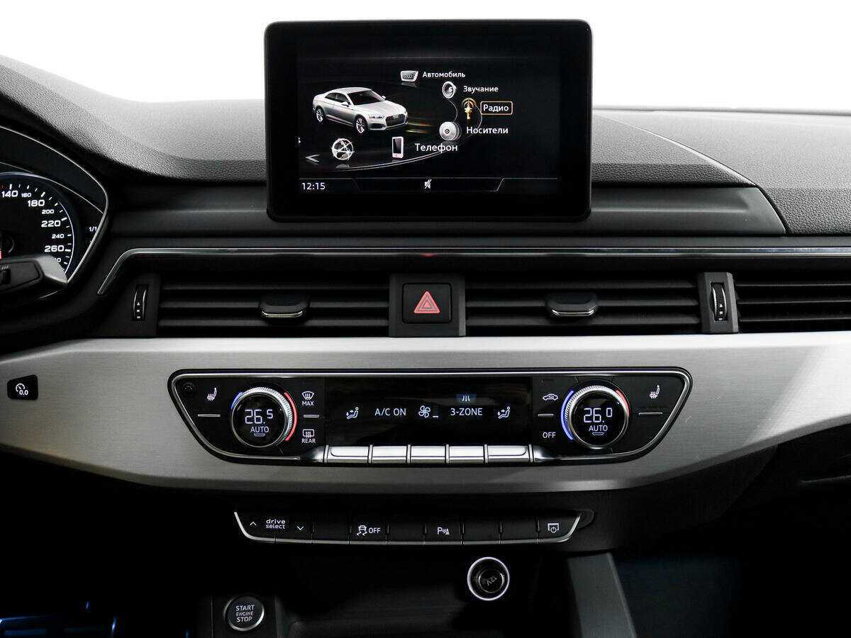 Б/У Ауди А5 2016 года. Фото: #21