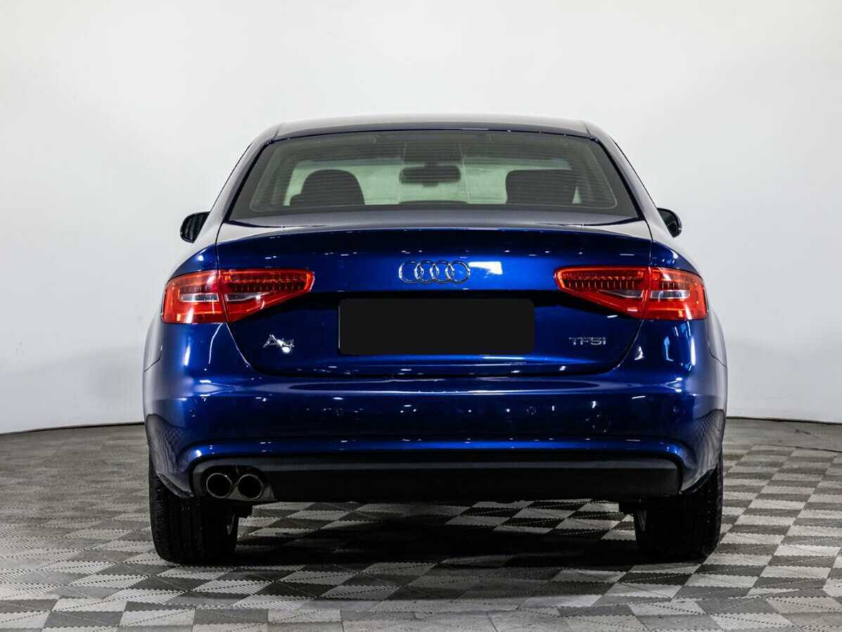 Б/У Ауди А4 2014 года. Фото: #4