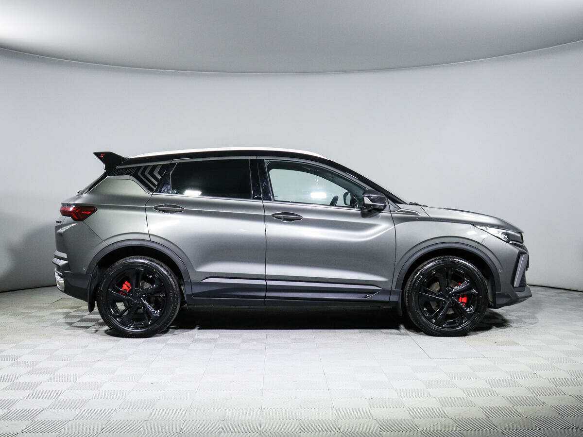 Б/У Джили Кулрэй 2023 года. Фото: #3