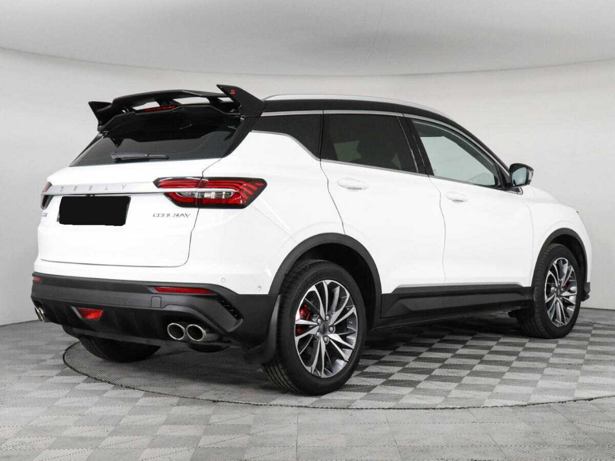 Б/У Джили Кулрэй 2023 года. Фото: #4