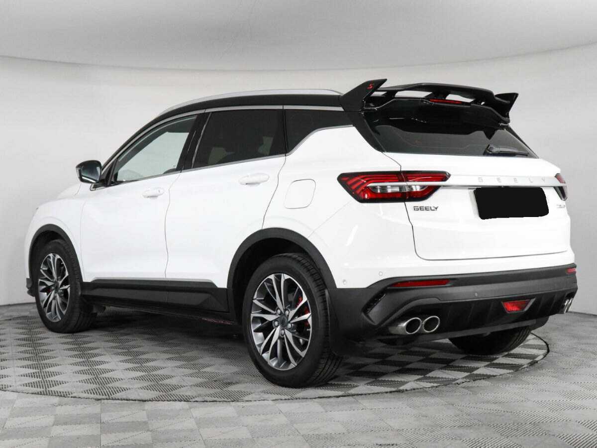 Б/У Джили Кулрэй 2023 года. Фото: #6