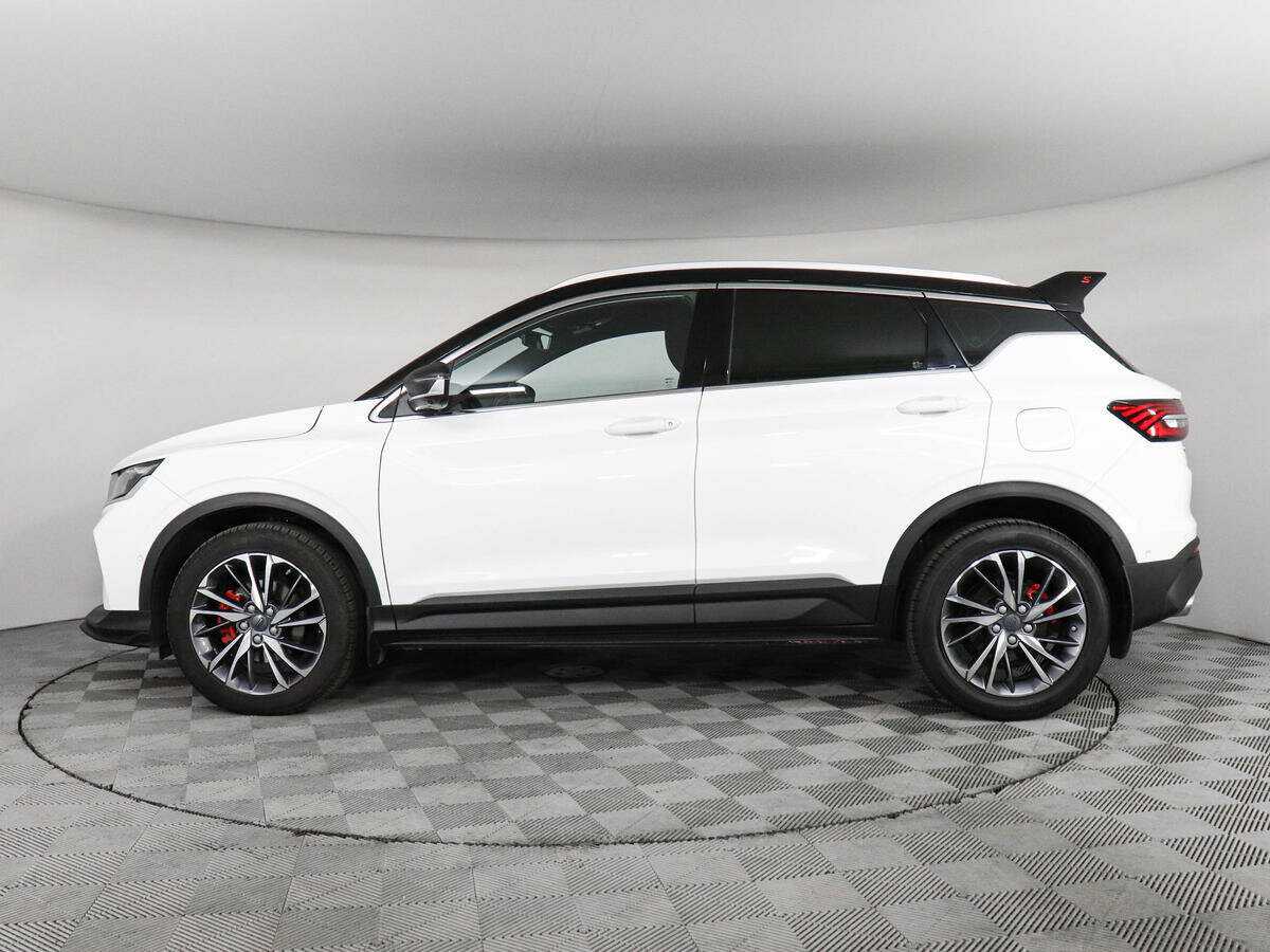 Б/У Джили Кулрэй 2023 года. Фото: #7