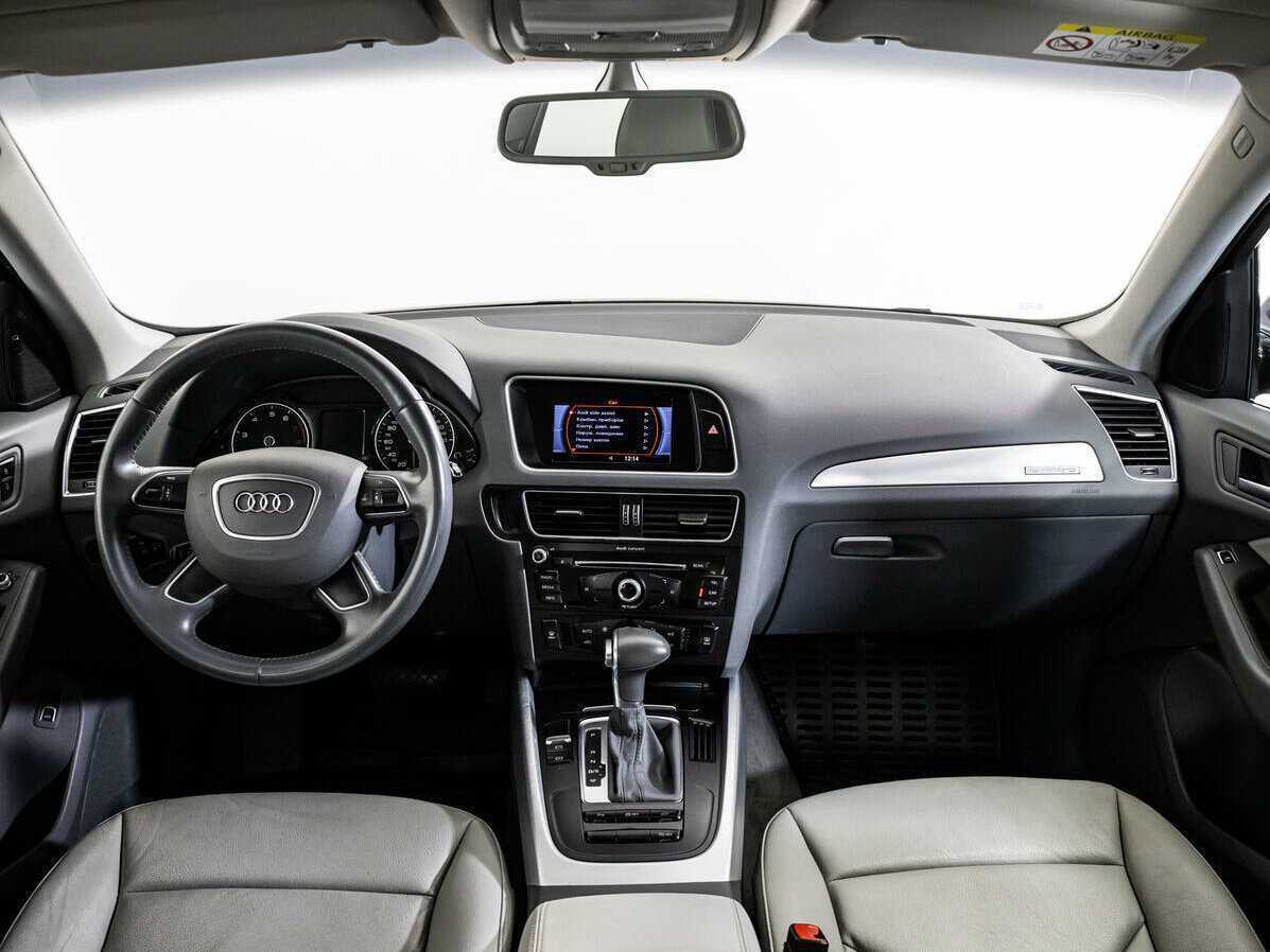 Б/У Ауди К5 2015 года. Фото: #12