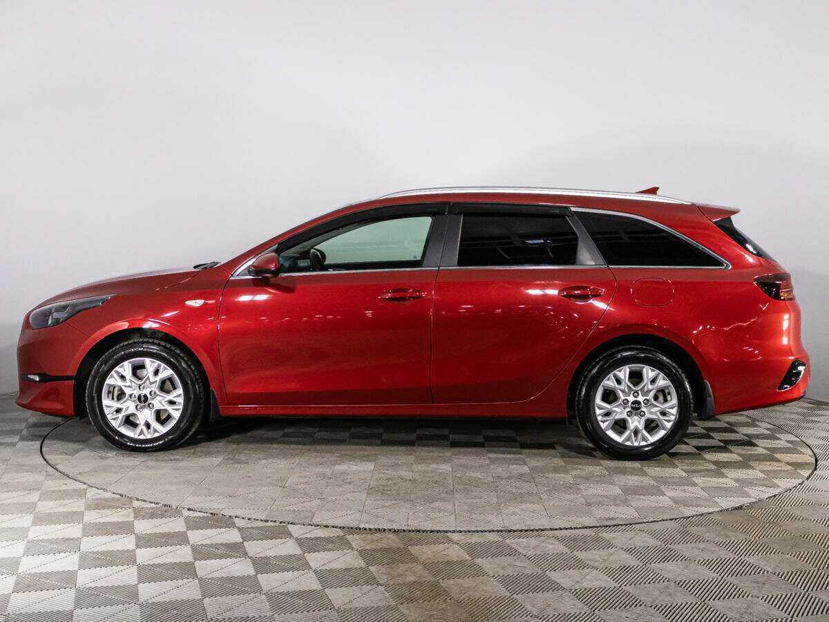 Б/У Киа Сид 2022 года. Фото: #7