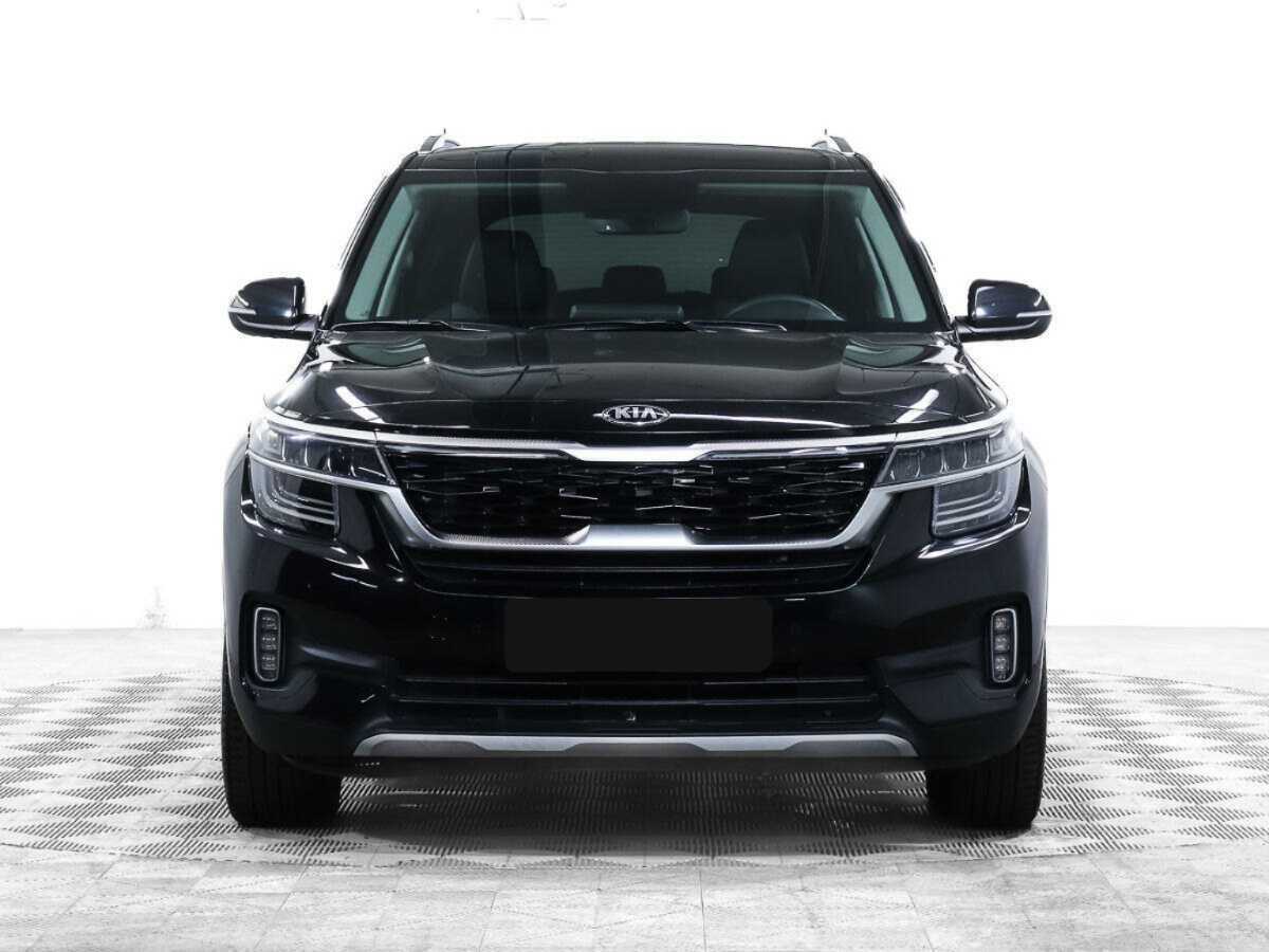 Б/У Киа Сельтос 2021 года. Фото: #1