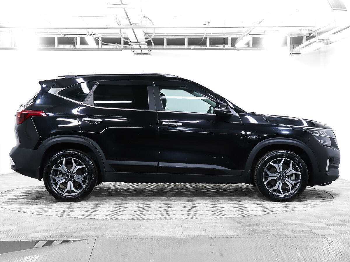 Б/У Киа Сельтос 2021 года. Фото: #3