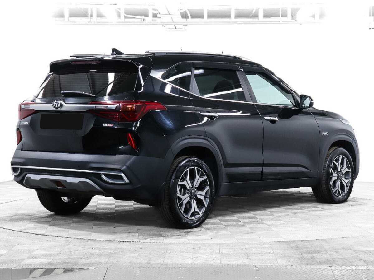 Б/У Киа Сельтос 2021 года. Фото: #4