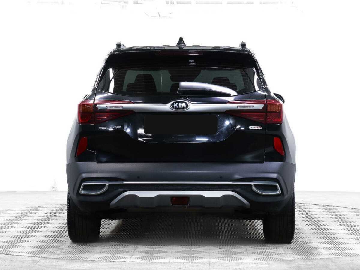 Б/У Киа Сельтос 2021 года. Фото: #5