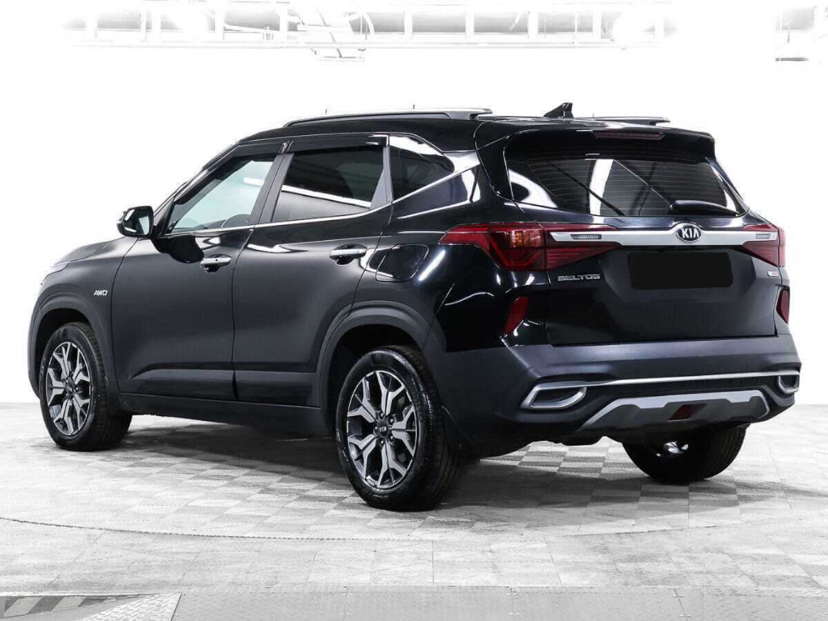 Б/У Киа Сельтос 2021 года. Фото: #6