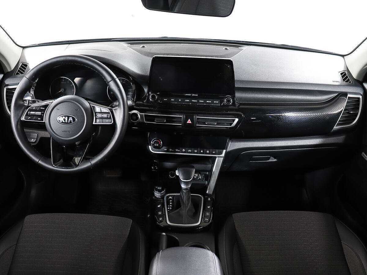 Б/У Киа Сельтос 2021 года. Фото: #11