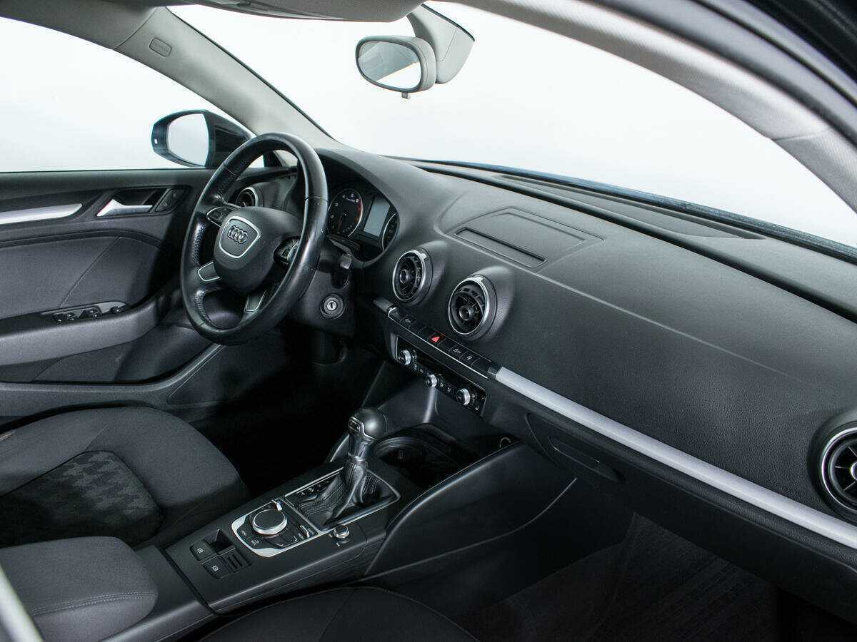 Б/У Ауди А3 2014 года. Фото: #8