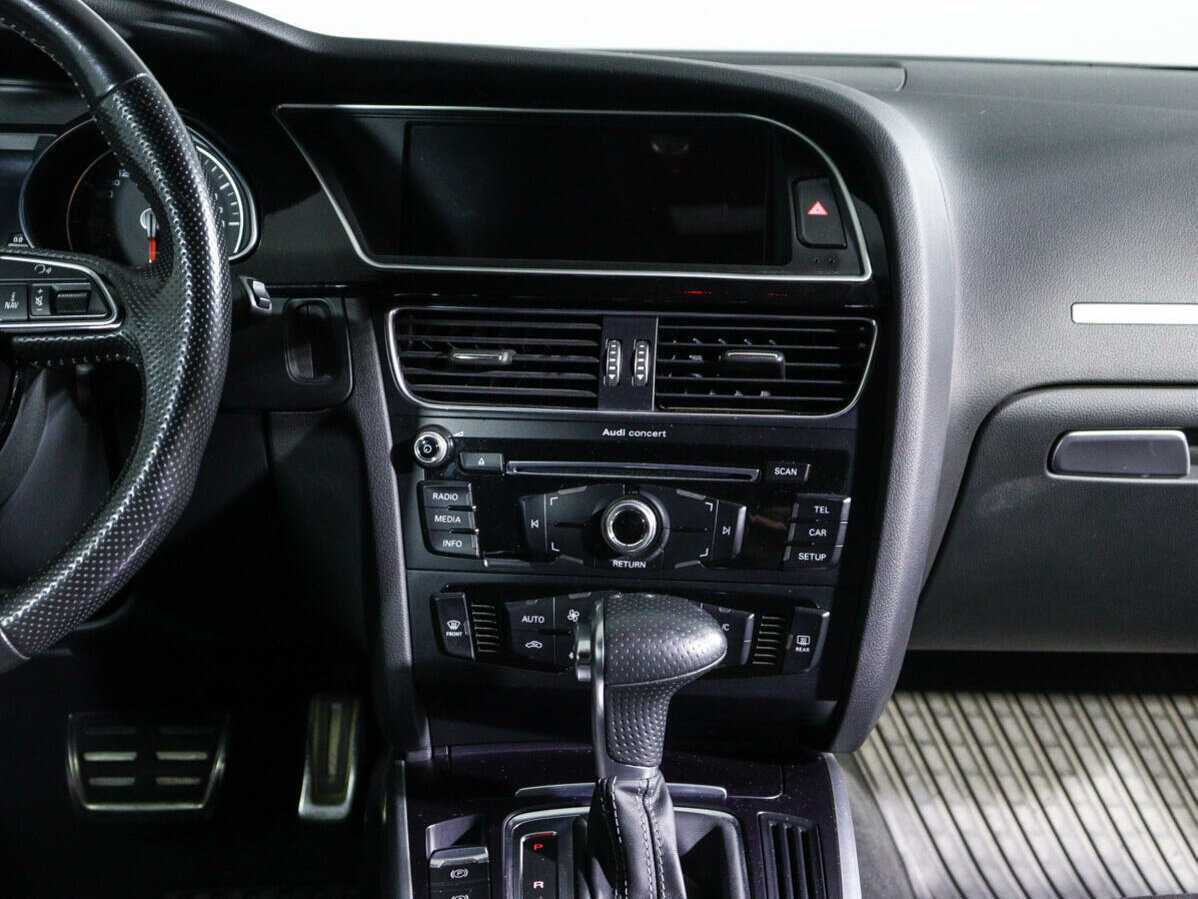 Б/У Ауди А5 2016 года. Фото: #12