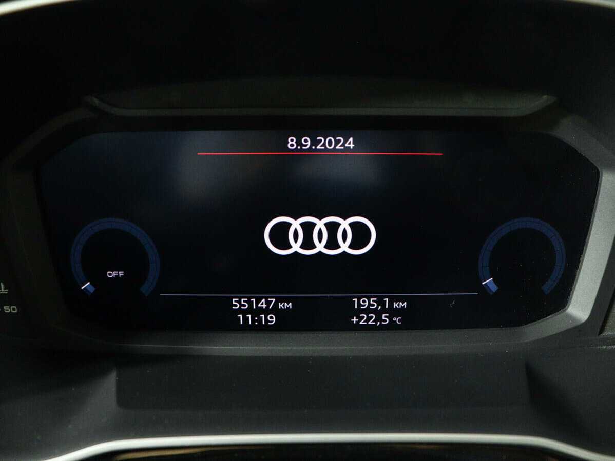 Б/У Ауди К3 2019 года. Фото: #8