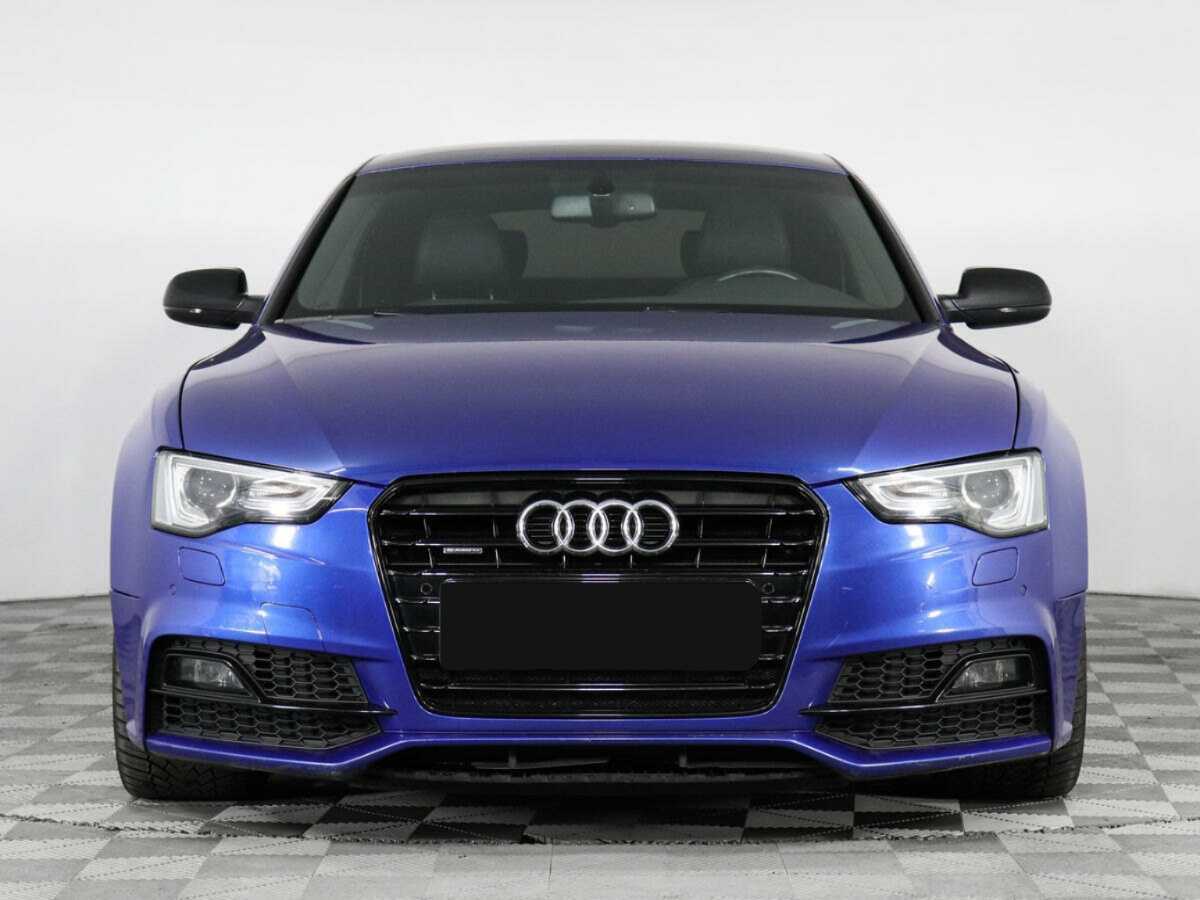 Б/У Ауди А5 2016 года. Фото: #1