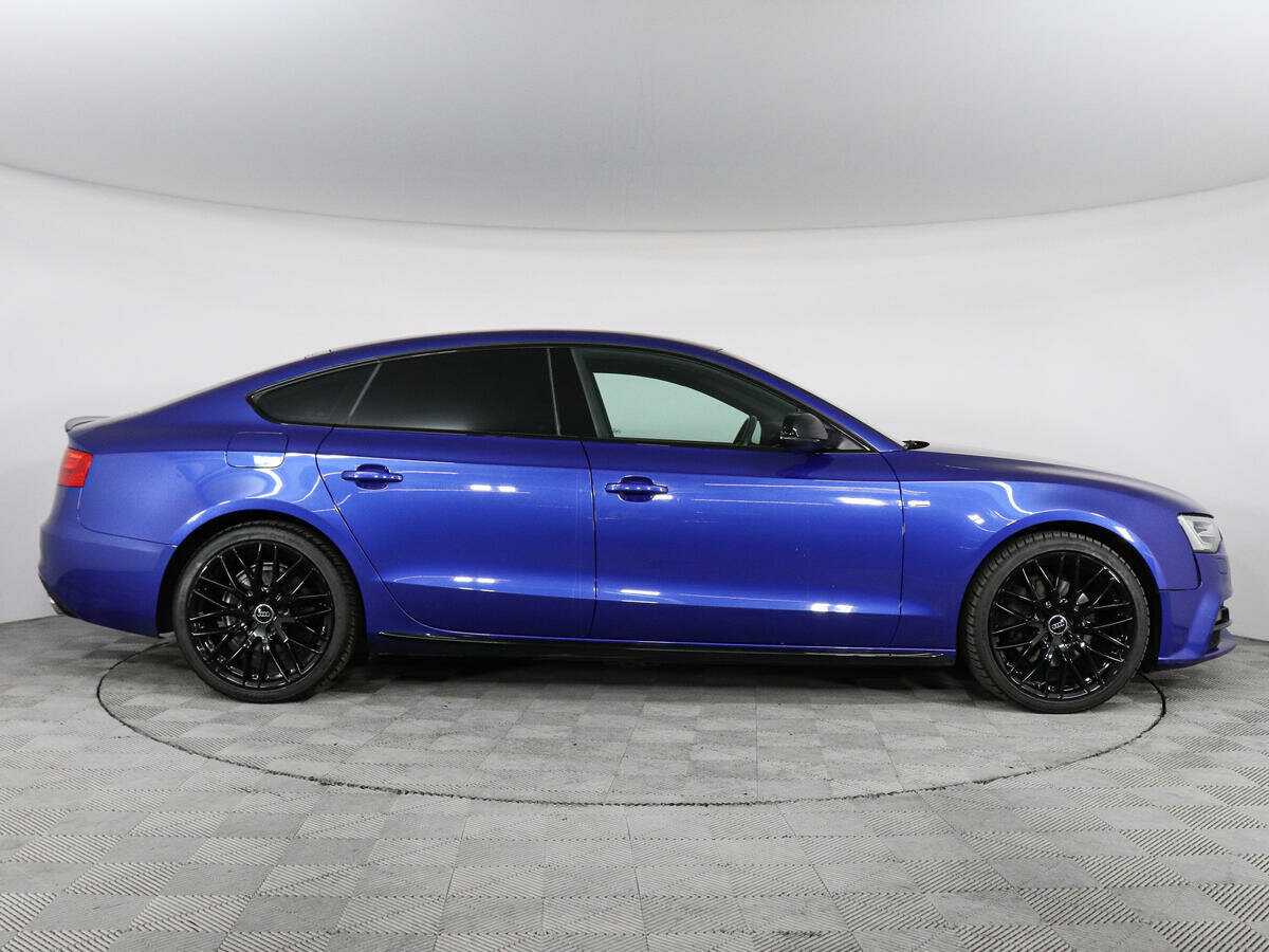 Б/У Ауди А5 2016 года. Фото: #3