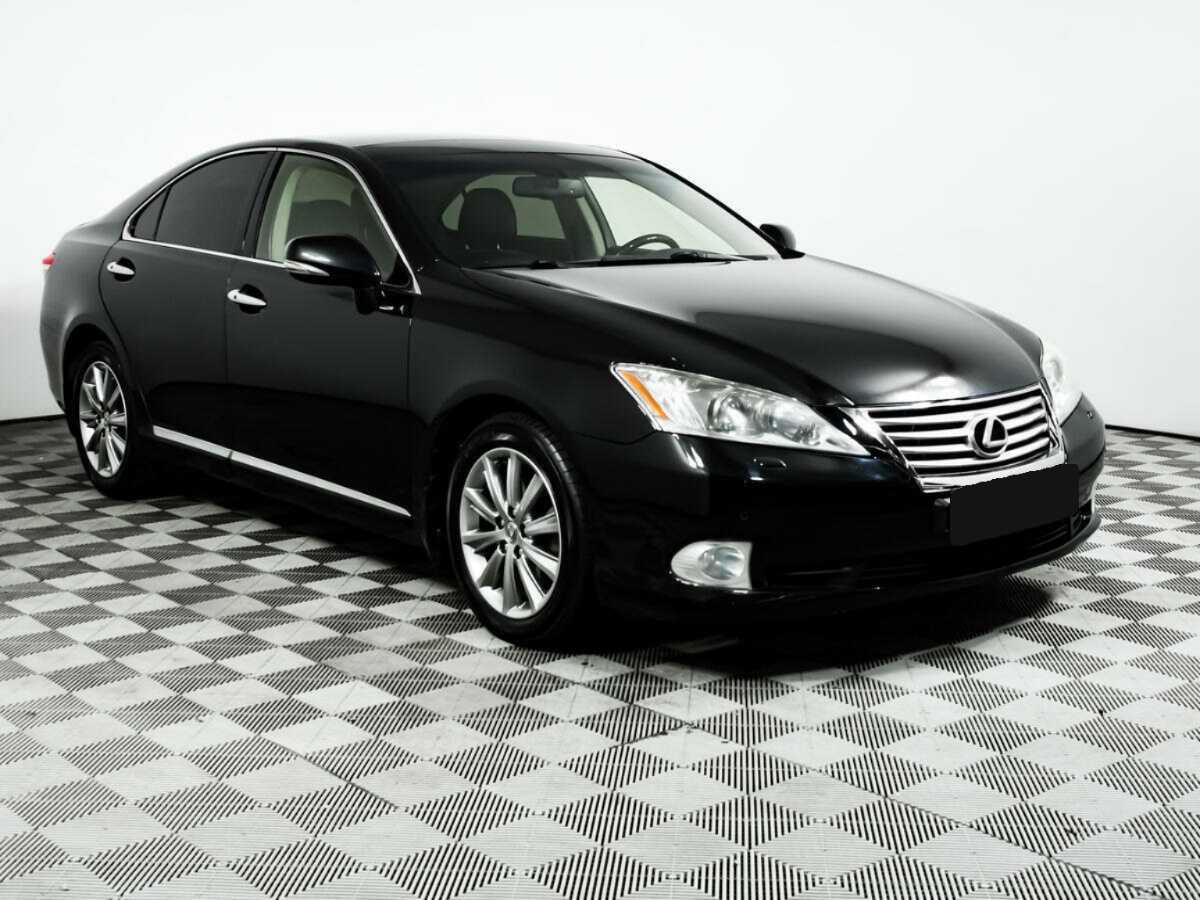 Б/У Лексус ЕС 2012 года. Фото: #2