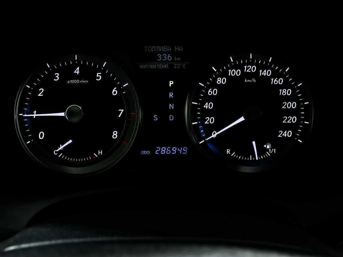 Б/У Лексус ЕС 2012 года. Фото: #9