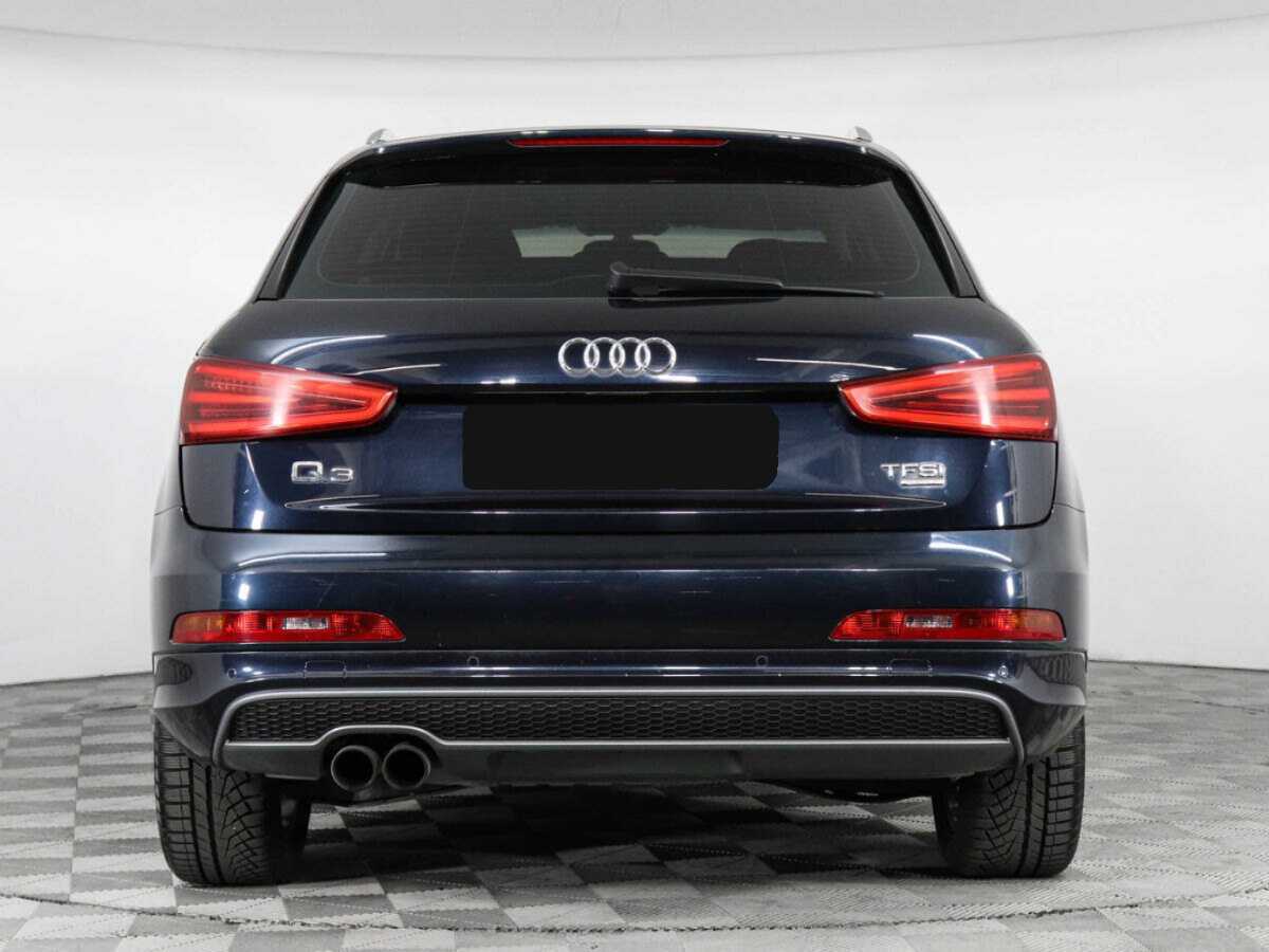 Б/У Ауди К3 2014 года. Фото: #5