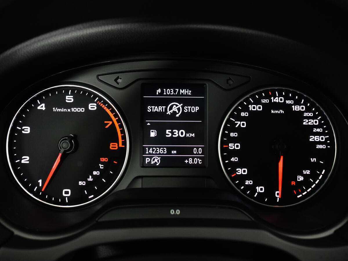 Б/У Ауди А3 2014 года. Фото: #8