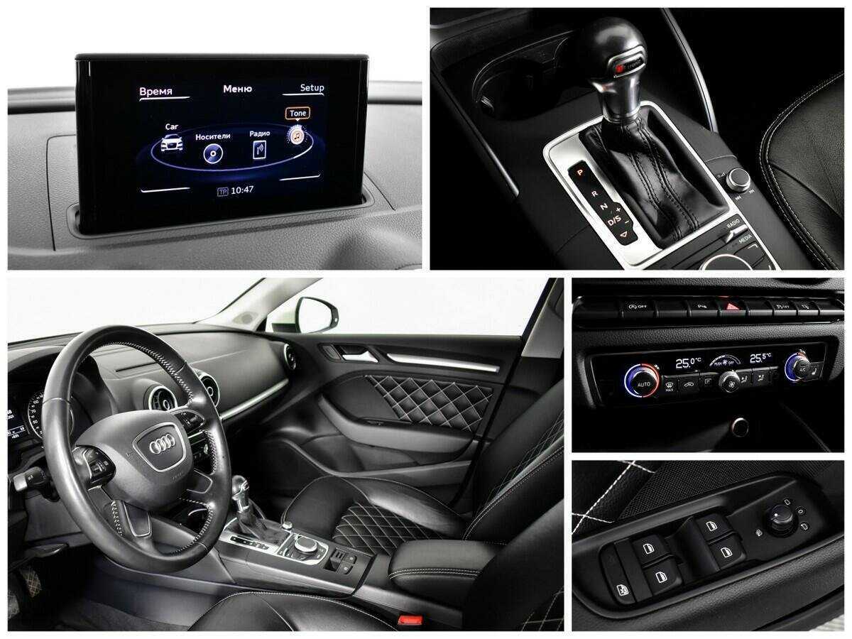 Б/У Ауди А3 2014 года. Фото: #10