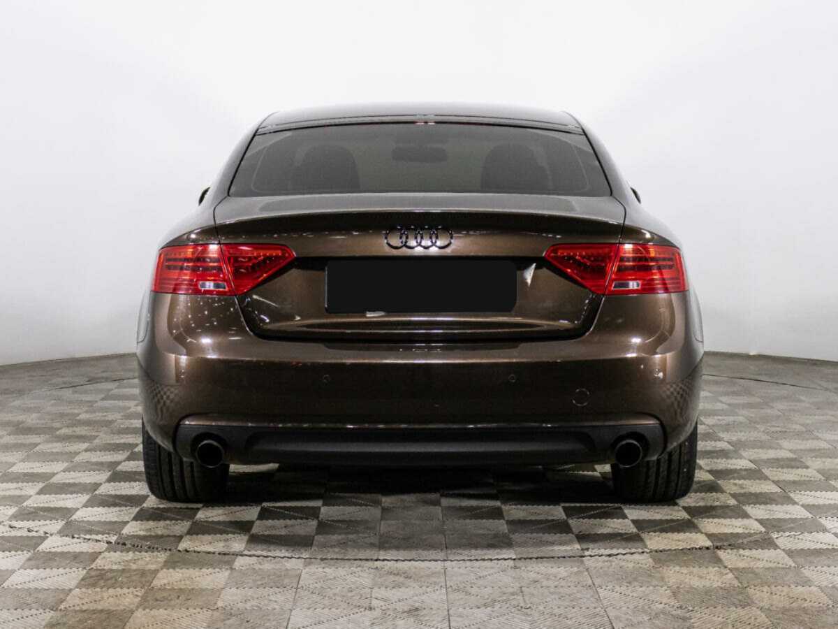 Б/У Ауди А5 2012 года. Фото: #5