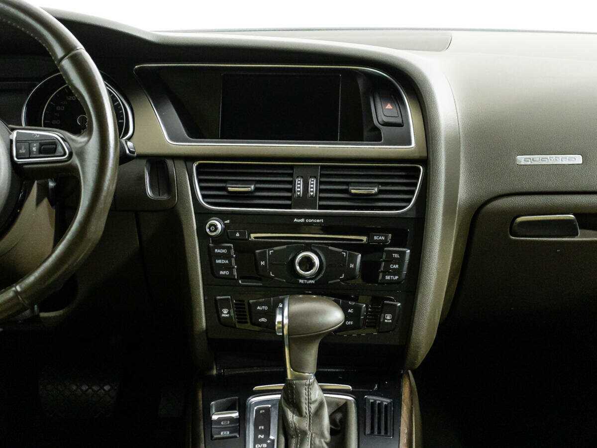 Б/У Ауди А5 2012 года. Фото: #13