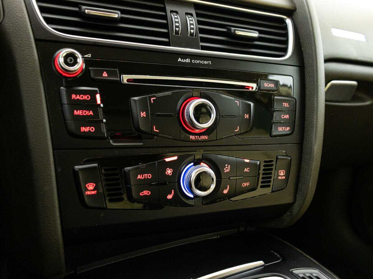 Б/У Ауди А5 2012 года. Фото: #14