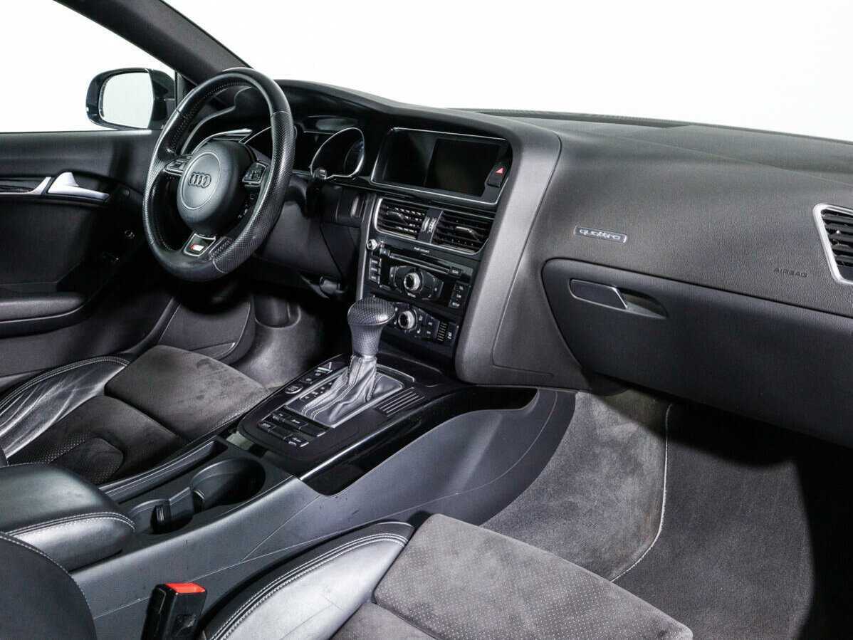 Б/У Ауди А5 2016 года. Фото: #6