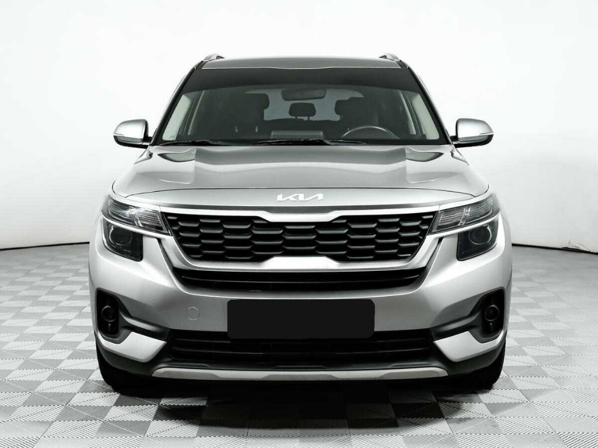 Б/У Киа Сельтос 2022 года. Фото: #1