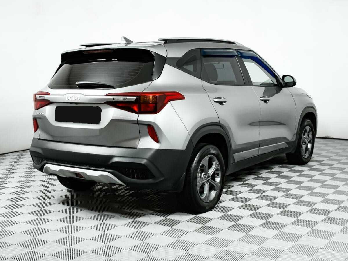 Б/У Киа Сельтос 2022 года. Фото: #4