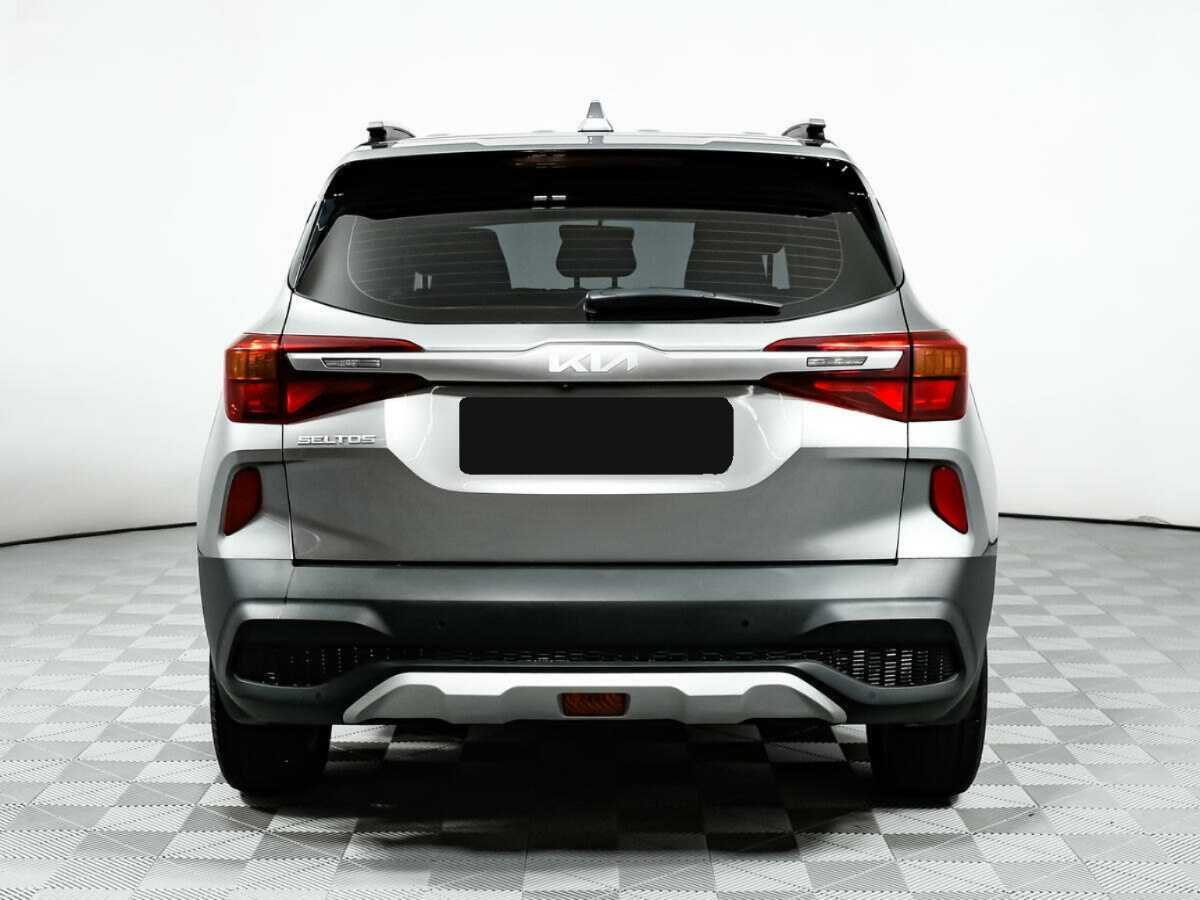 Б/У Киа Сельтос 2022 года. Фото: #5