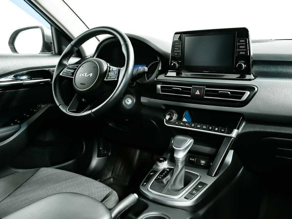 Б/У Киа Сельтос 2022 года. Фото: #8