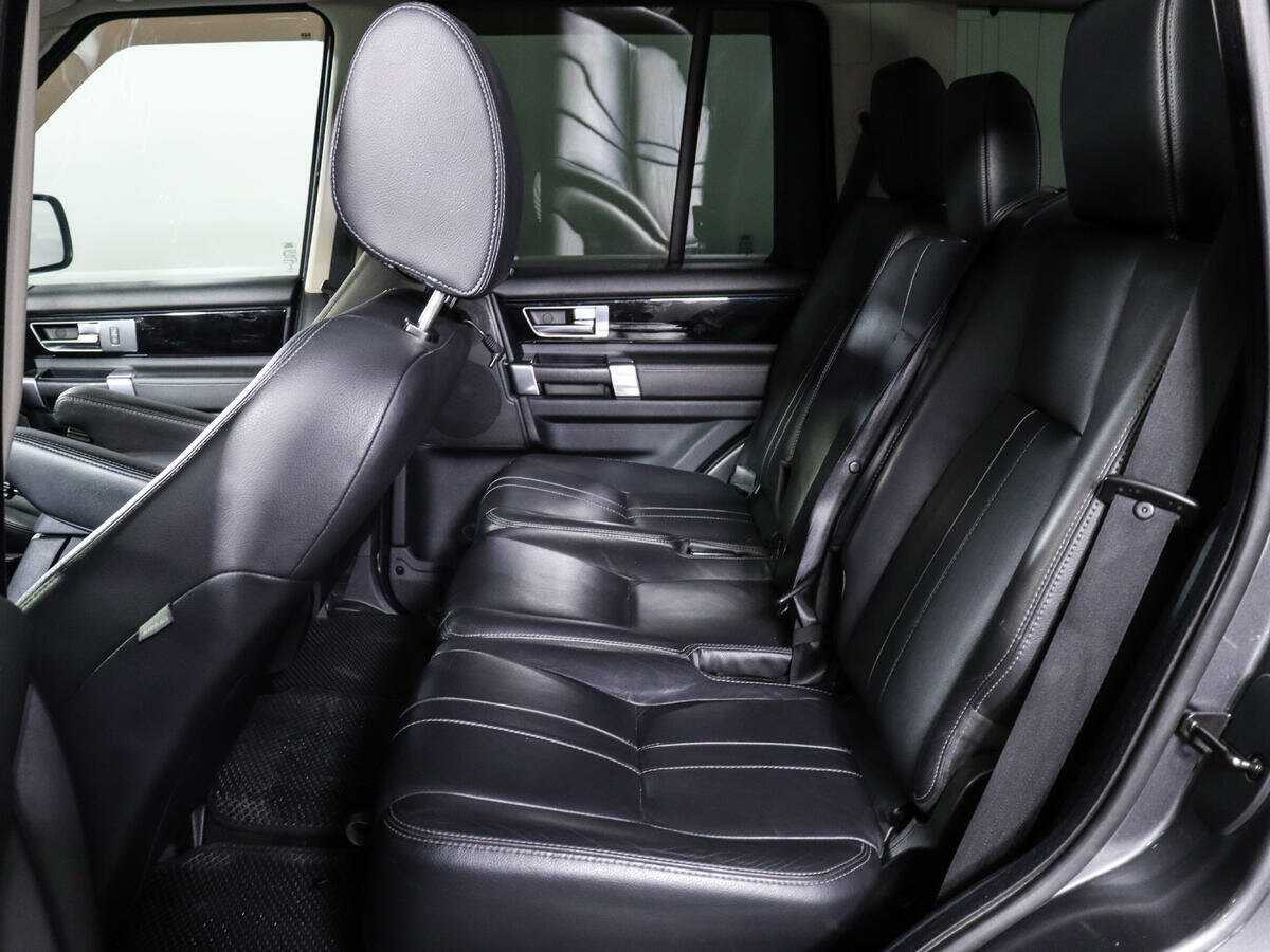 Б/У Лэнд Ровер Дискавери 2013 года. Фото: #8