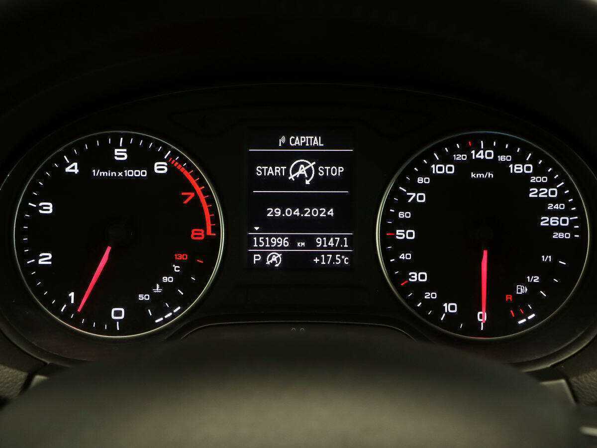 Б/У Ауди А3 2013 года. Фото: #15