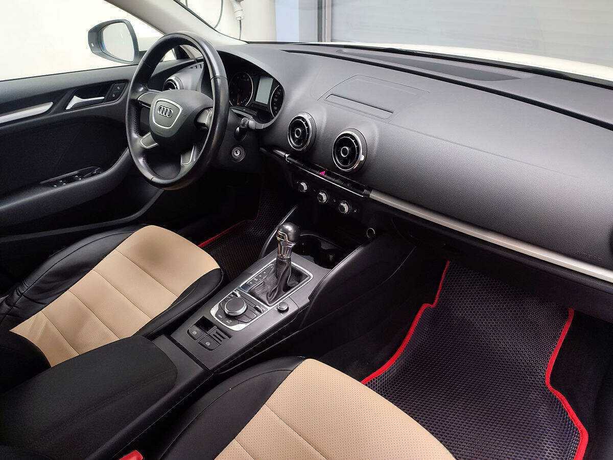 Б/У Ауди А3 2013 года. Фото: #6