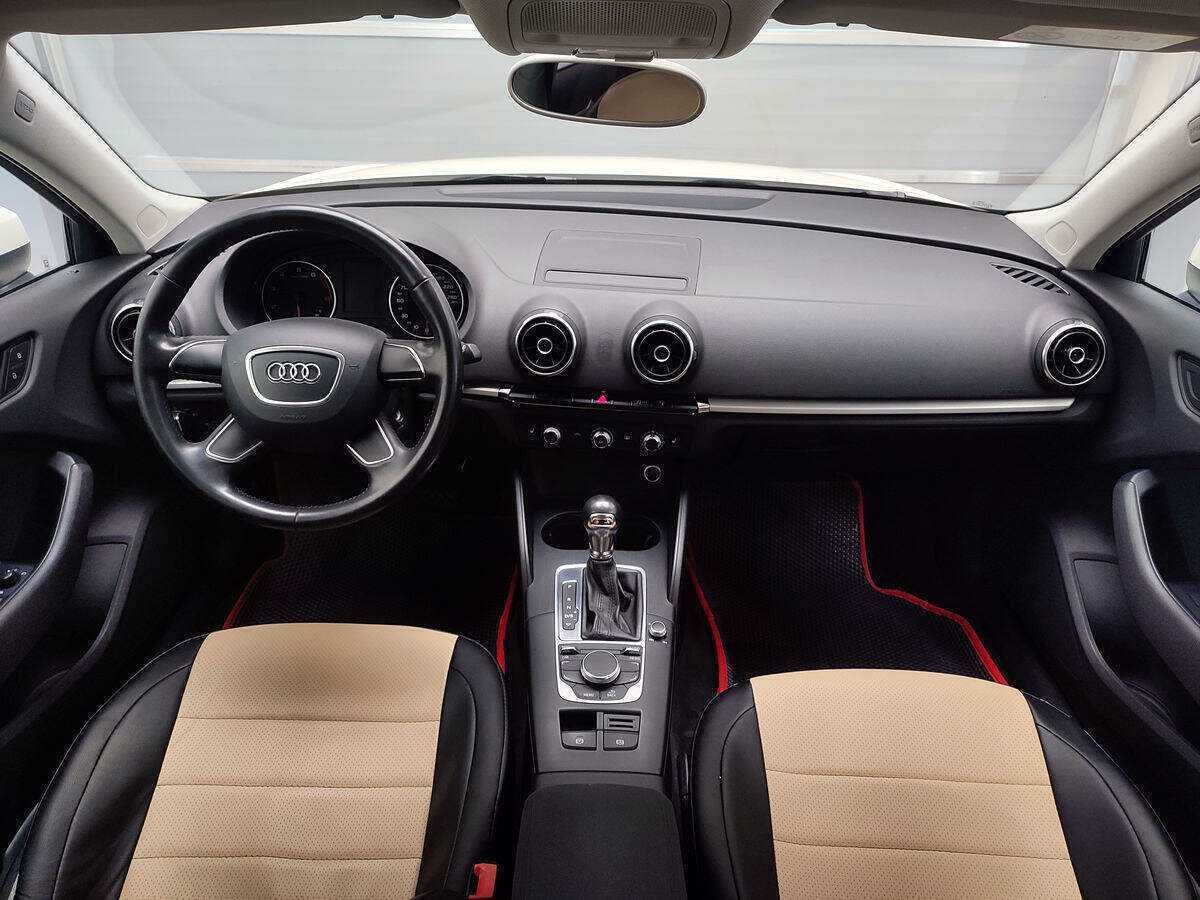 Б/У Ауди А3 2013 года. Фото: #8