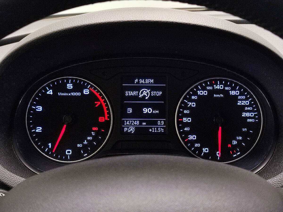 Б/У Ауди А3 2013 года. Фото: #14