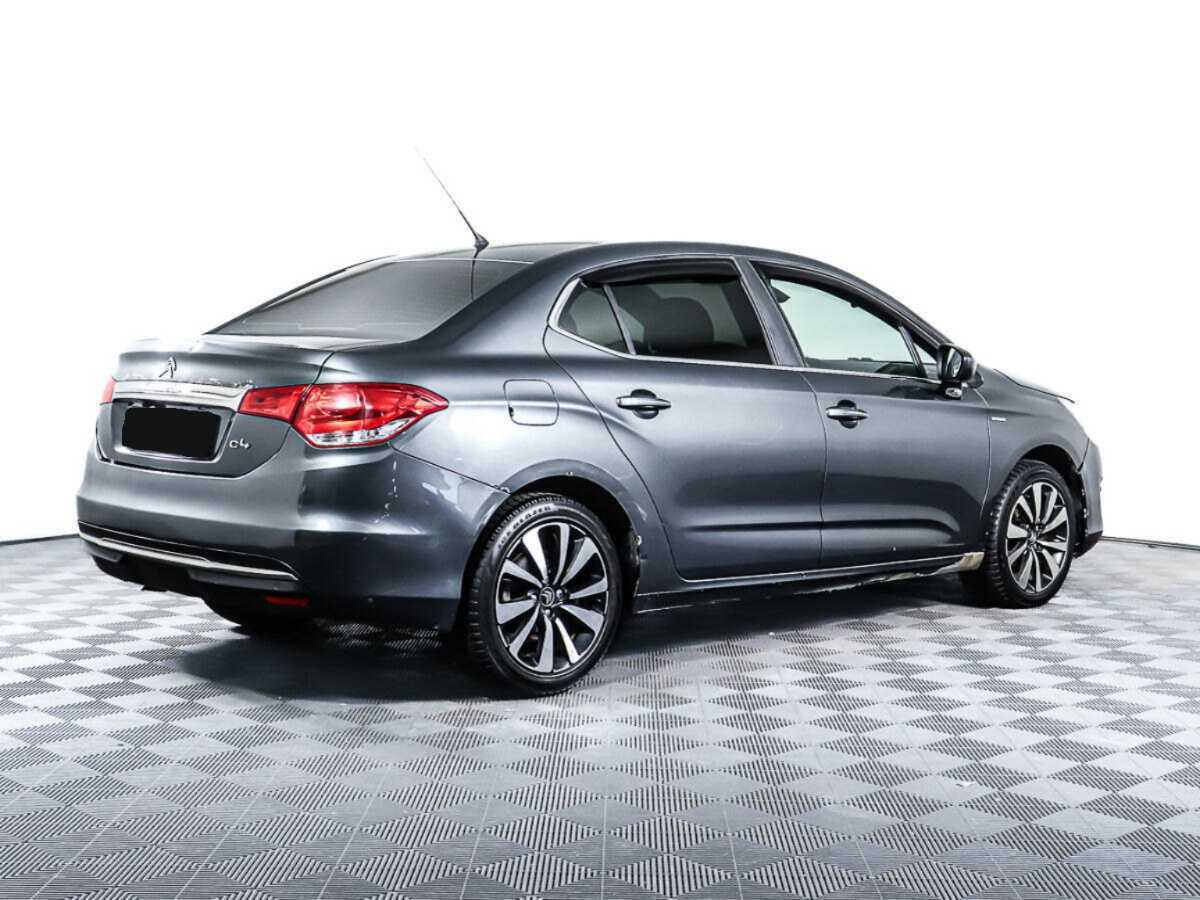 Б/У Ситроен Ц4 2014 года. Фото: #4