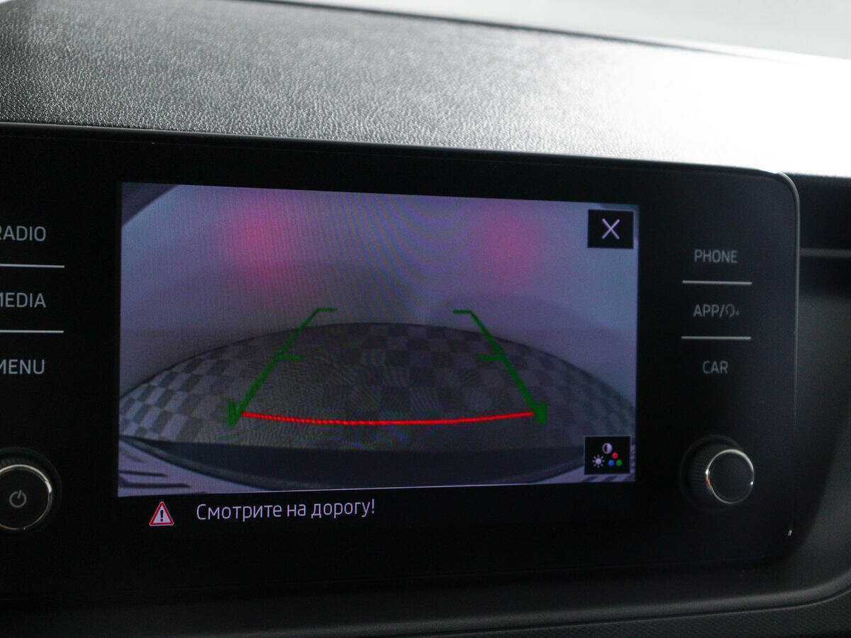 Б/У Шкода Рапид 2021 года. Фото: #13