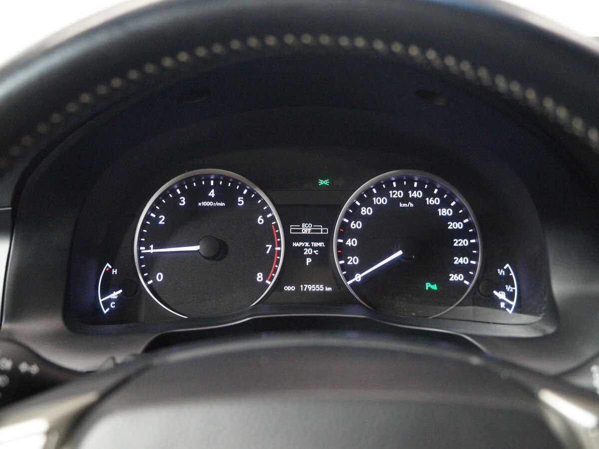 Б/У Лексус ЕС 2012 года. Фото: #14