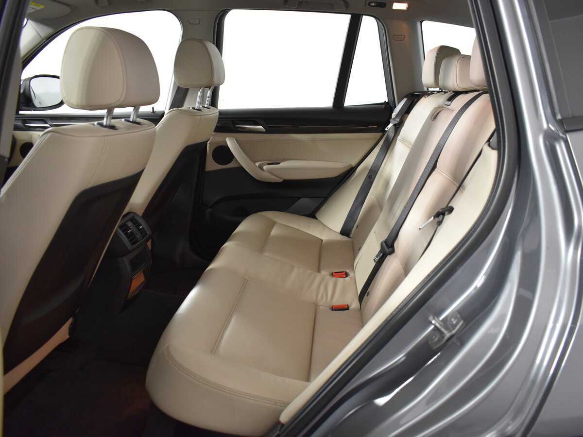 Б/У БМВ Икс3 2013 года. Фото: #6