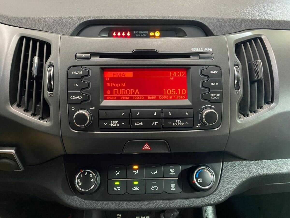 Б/У Киа Спортейдж 2013 года. Фото: #11