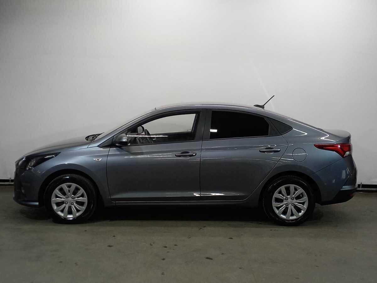 Б/У Хендай Солярис 2020 года. Фото: #6