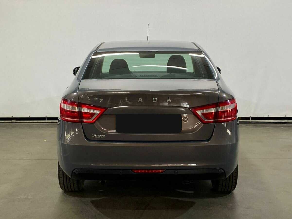 Б/У Лада (ВАЗ) Веста 2016 года. Фото: #5