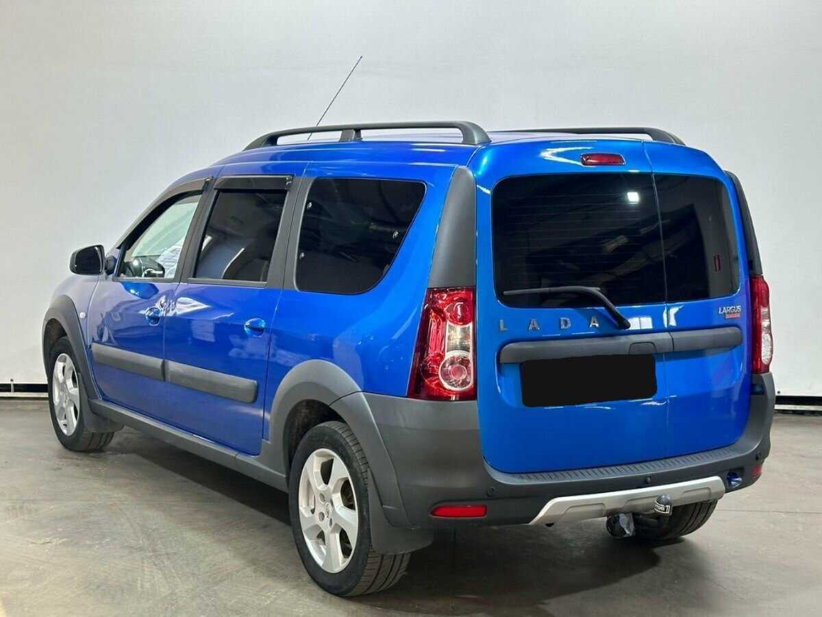 Б/У Лада (ВАЗ) Ларгус 2020 года. Фото: #6
